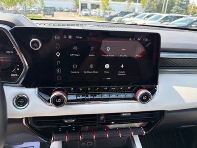 2024 GMC Canyon AT4X