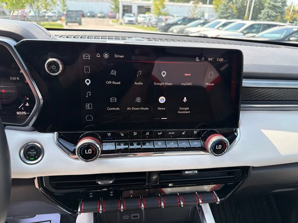 2024 GMC Canyon AT4X