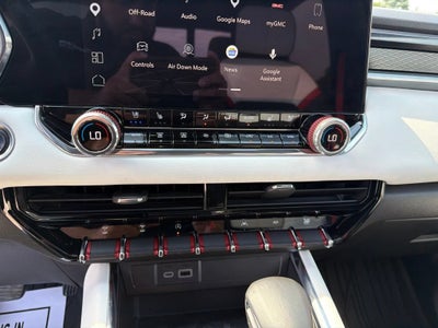 2024 GMC Canyon AT4X