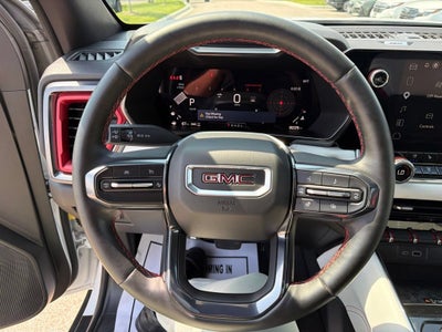 2024 GMC Canyon AT4X