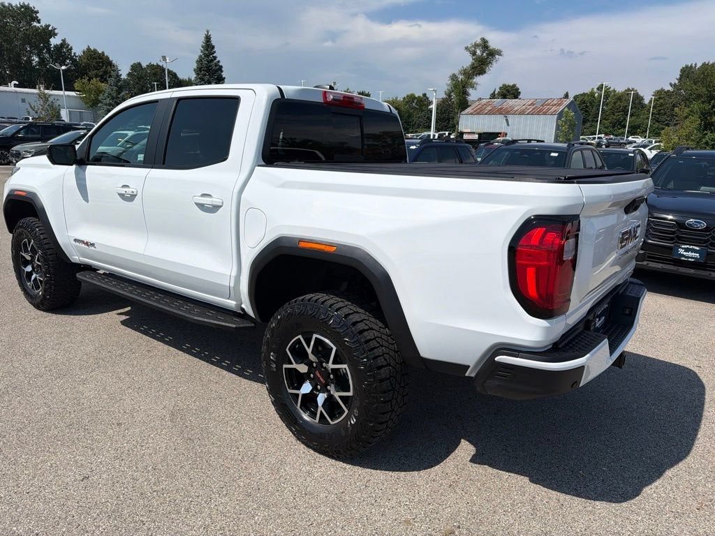 2024 GMC Canyon AT4X