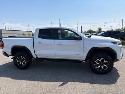 2024 GMC Canyon AT4X