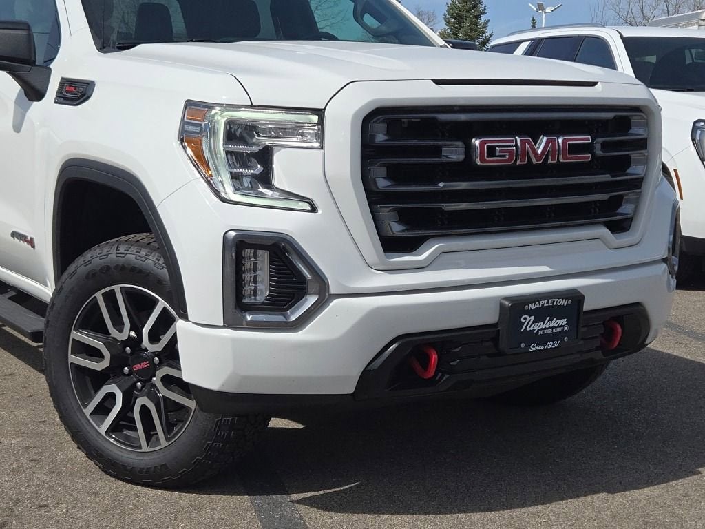 2022 GMC Sierra 1500 Limited AT4
