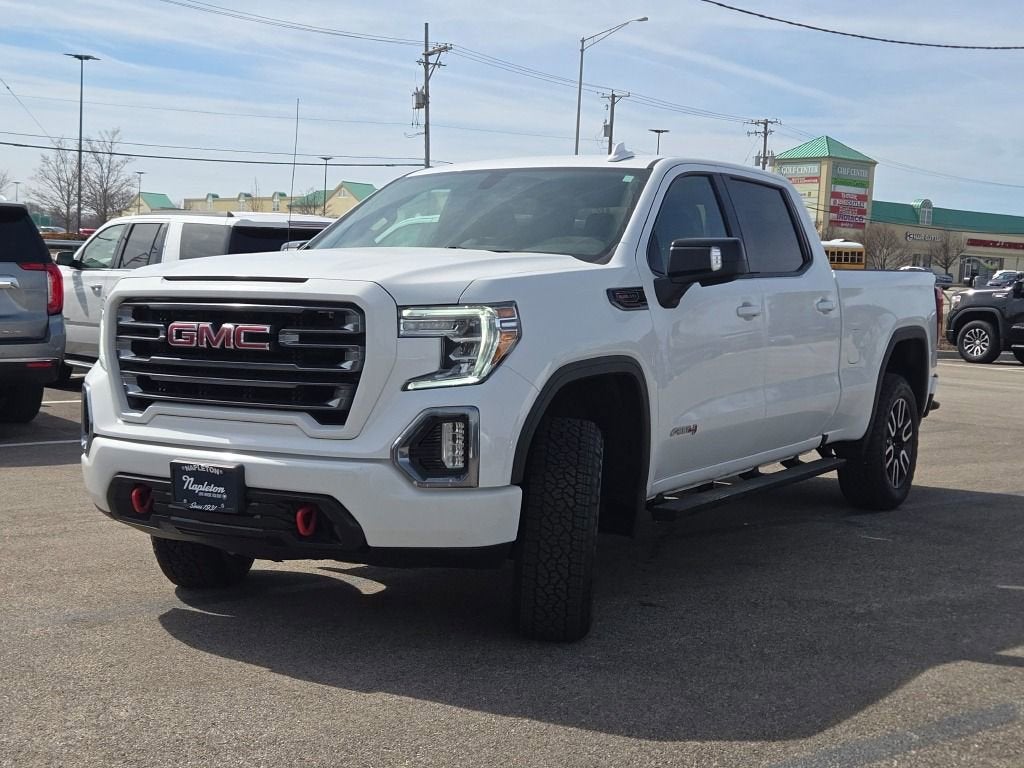 2022 GMC Sierra 1500 Limited AT4
