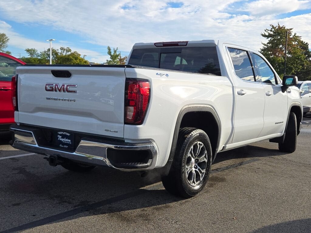 2024 GMC Sierra 1500 SLE