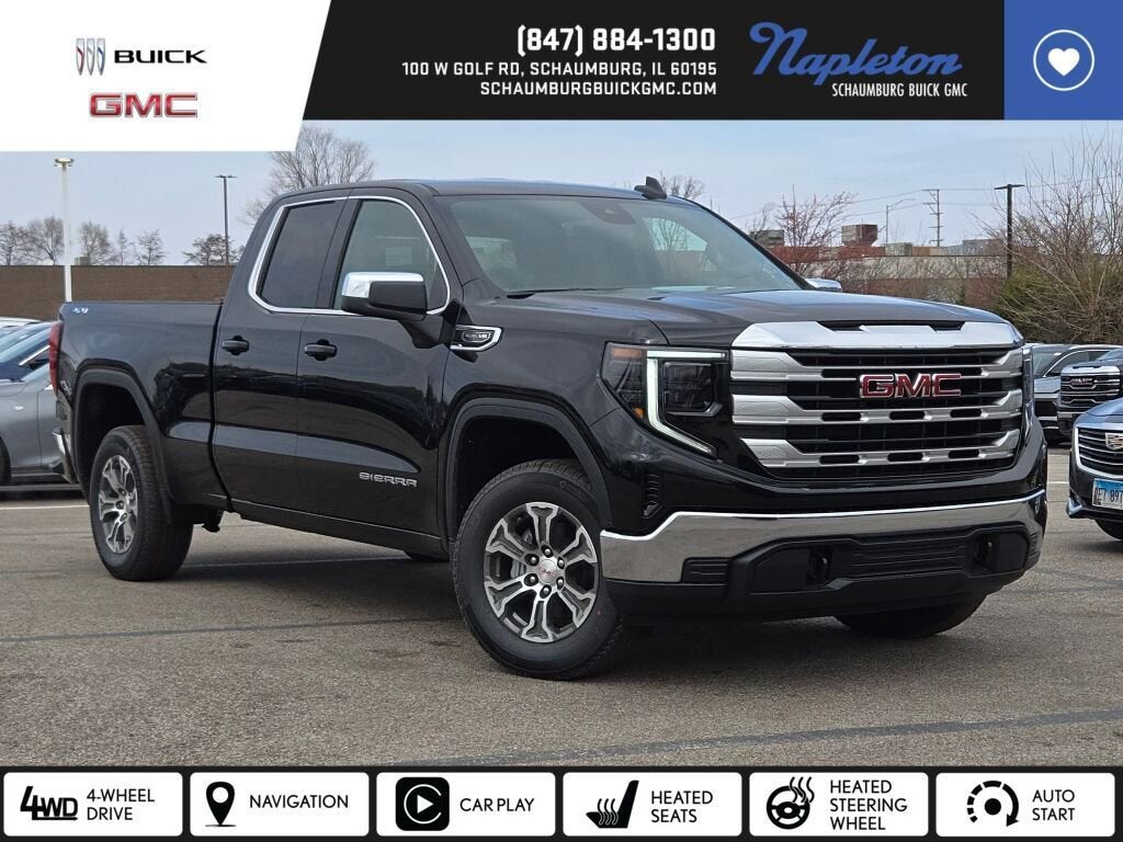 2026 GMC Sierra 1500 SLE
