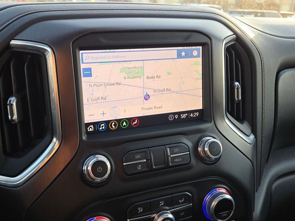 2021 GMC Sierra 1500 AT4