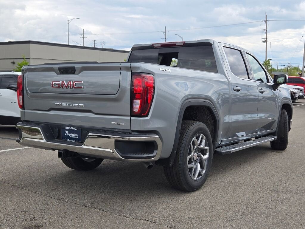 2026 GMC Sierra 1500 SLE