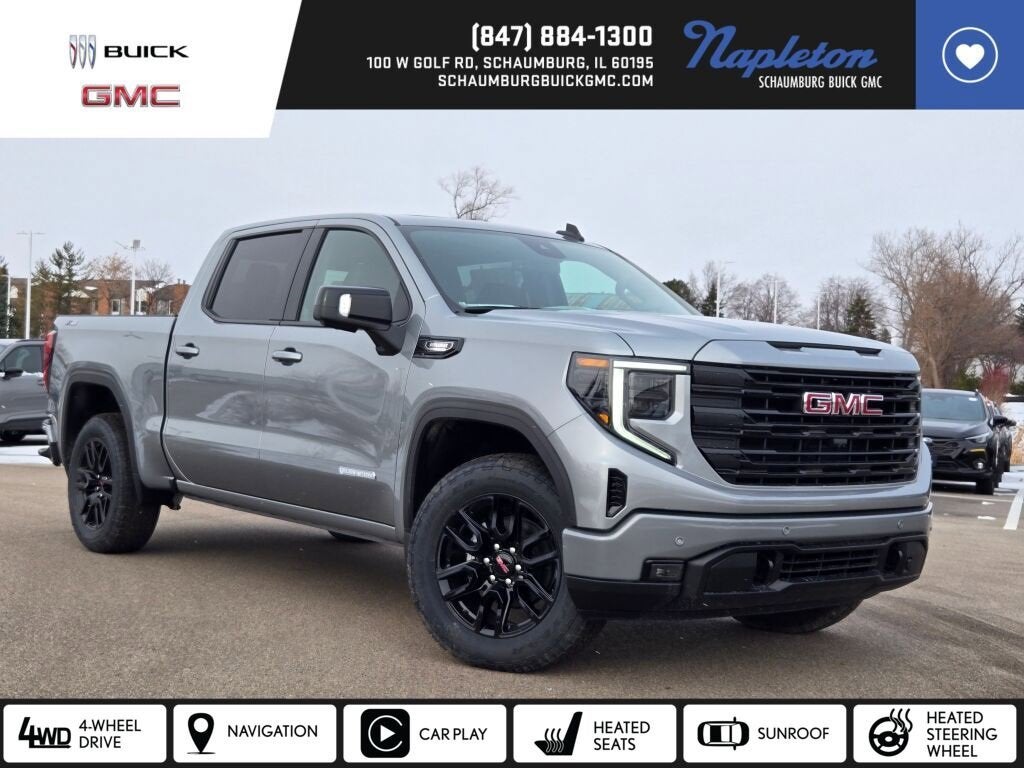 2026 GMC Sierra 1500 Elevation