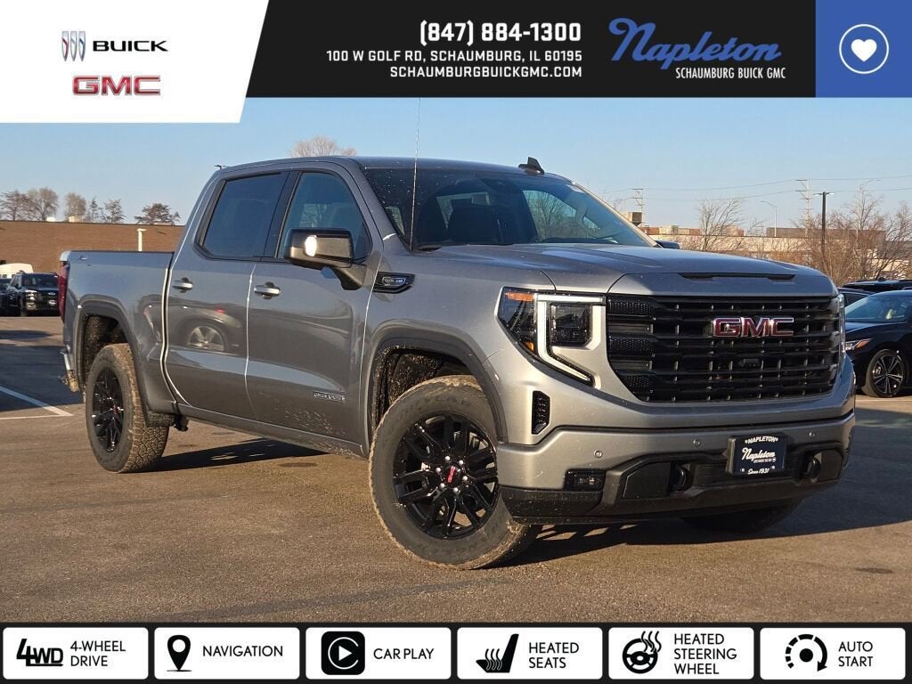 2026 GMC Sierra 1500 Elevation