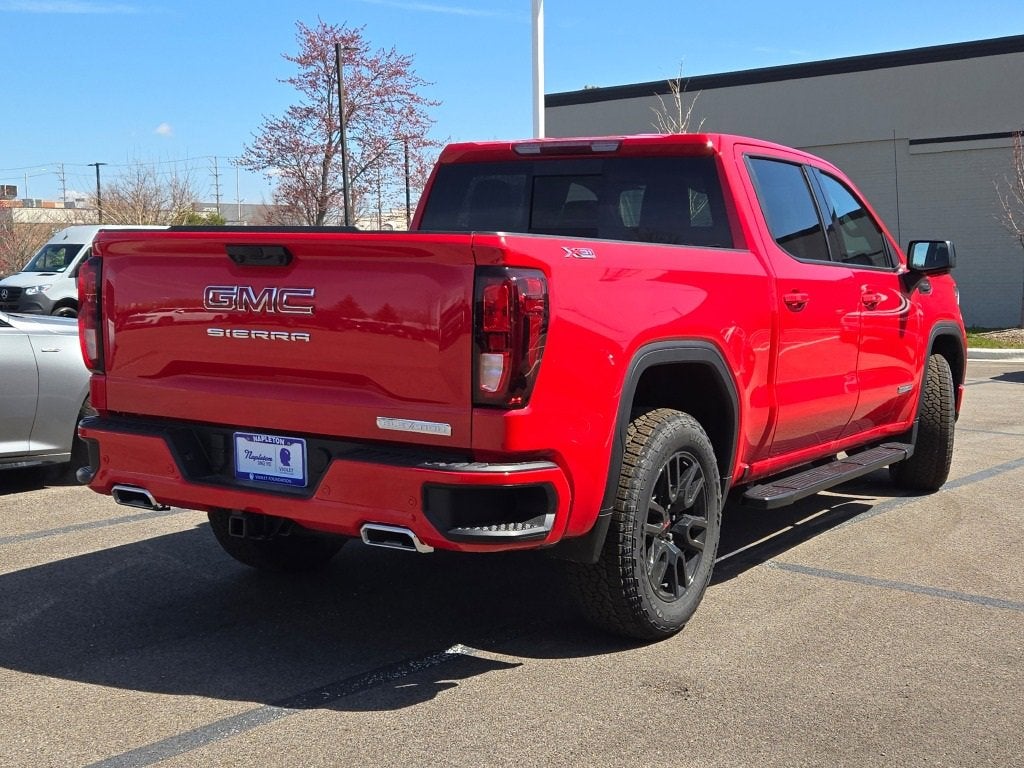 2025 GMC Sierra 1500 Elevation