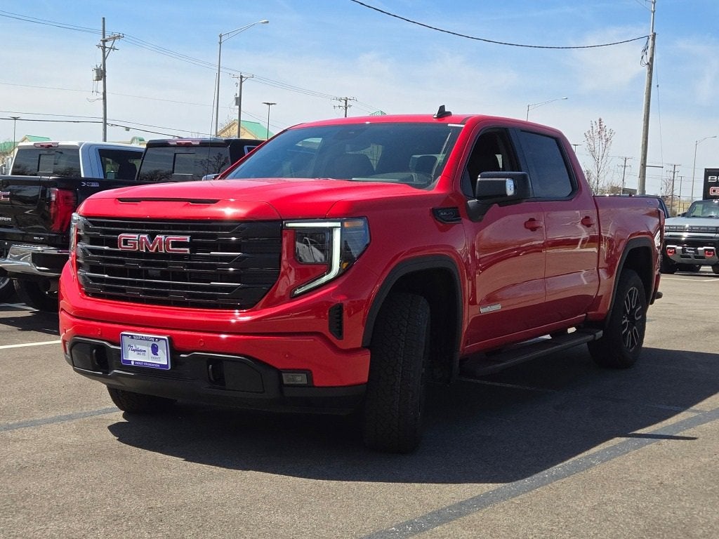 2025 GMC Sierra 1500 Elevation