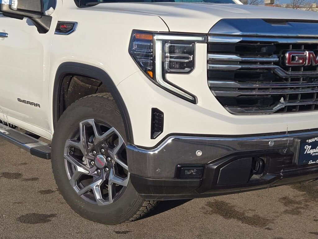 2025 GMC Sierra 1500 SLT