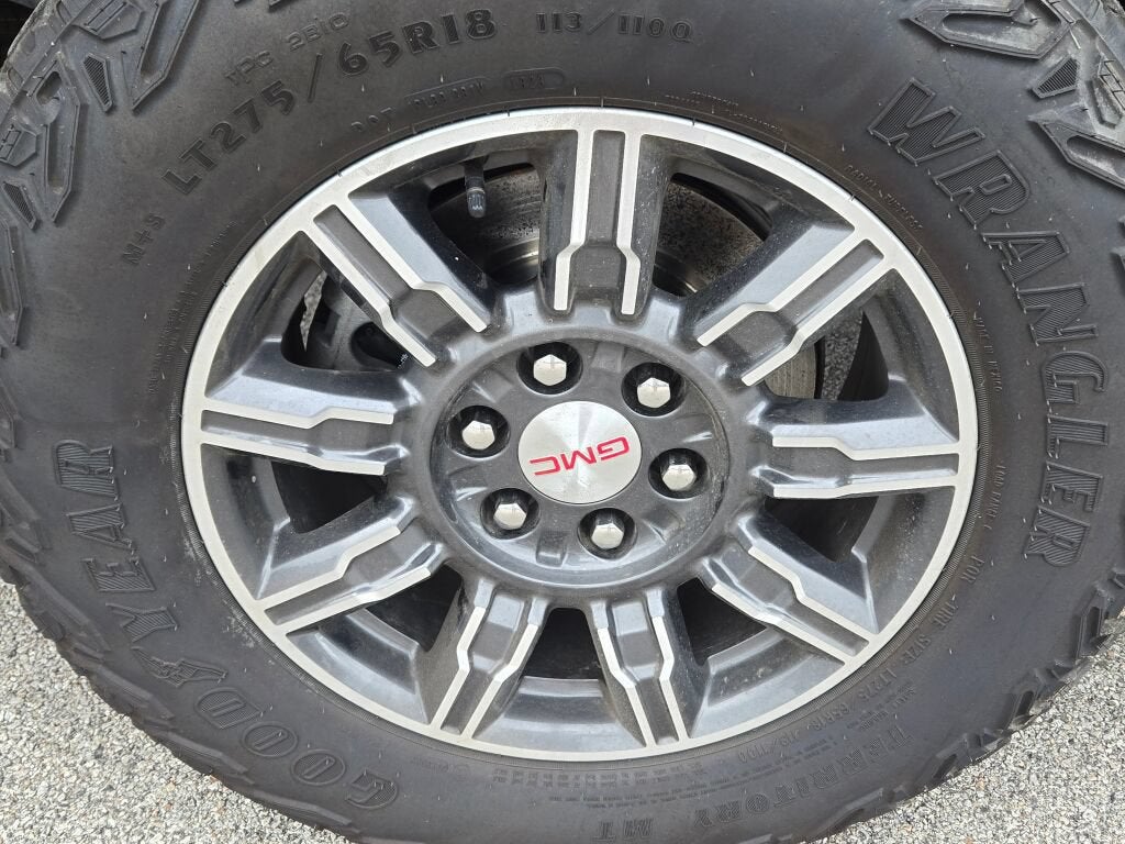 2024 GMC Sierra 1500 AT4