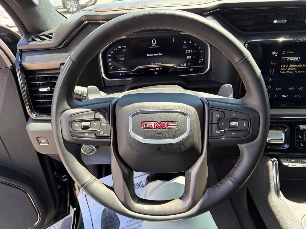 2024 GMC Sierra 1500 AT4