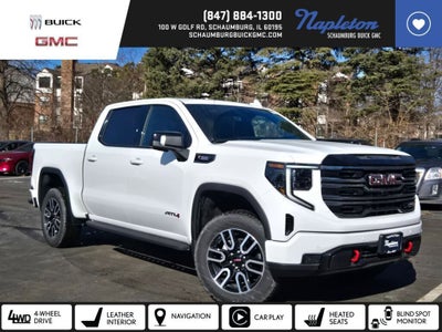 2026 GMC Sierra 1500 AT4