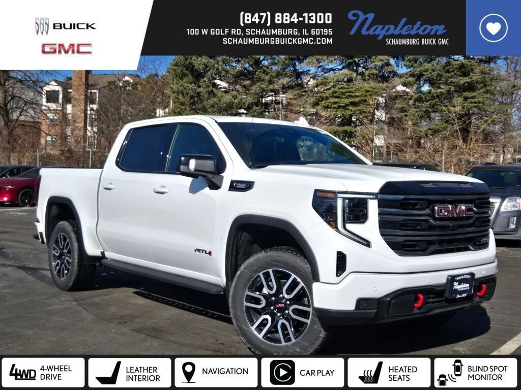2026 GMC Sierra 1500 AT4
