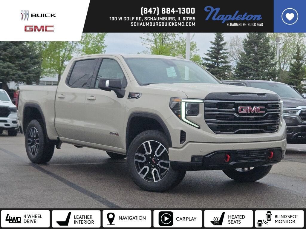 2026 GMC Sierra 1500 AT4