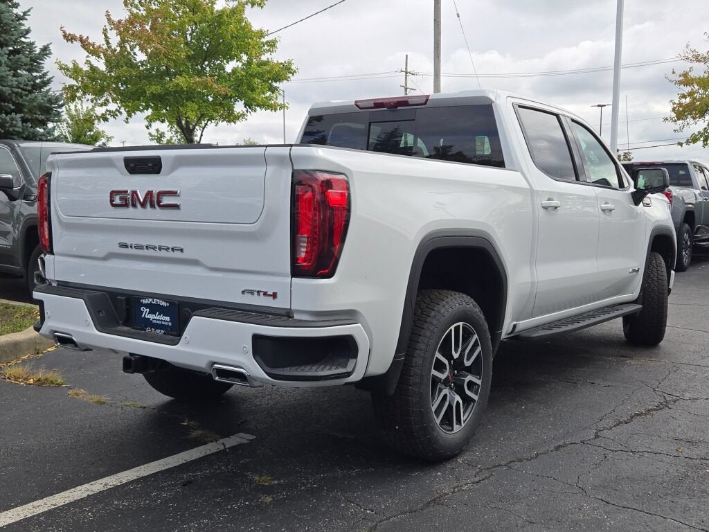 2026 GMC Sierra 1500 AT4