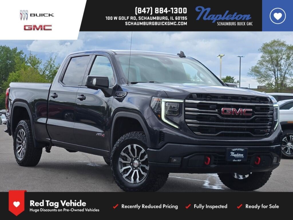 2022 GMC Sierra 1500 AT4
