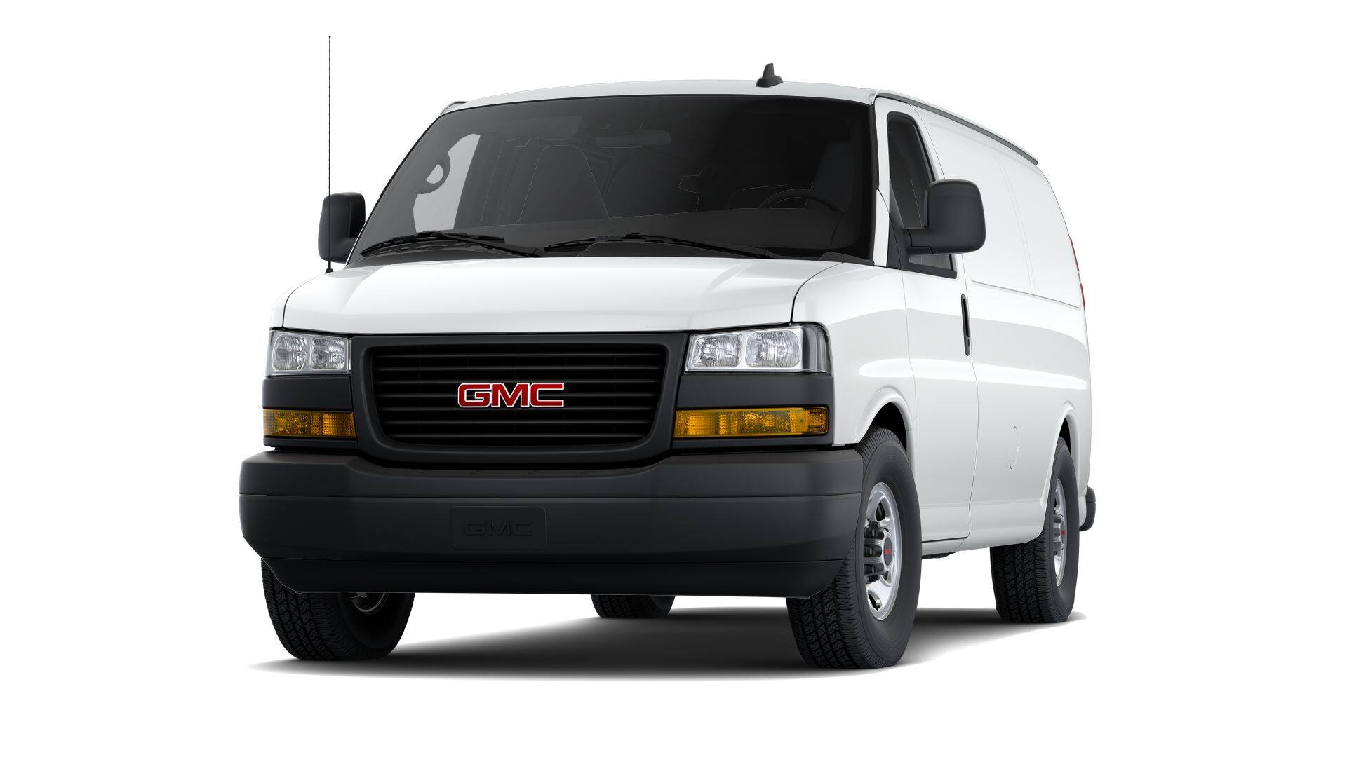 2025 GMC Savana Cargo Work Van