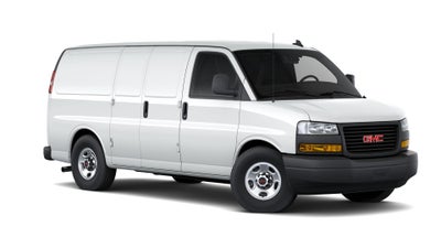 2025 GMC Savana Cargo Work Van