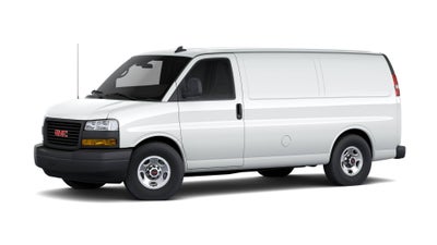 2025 GMC Savana Cargo Work Van