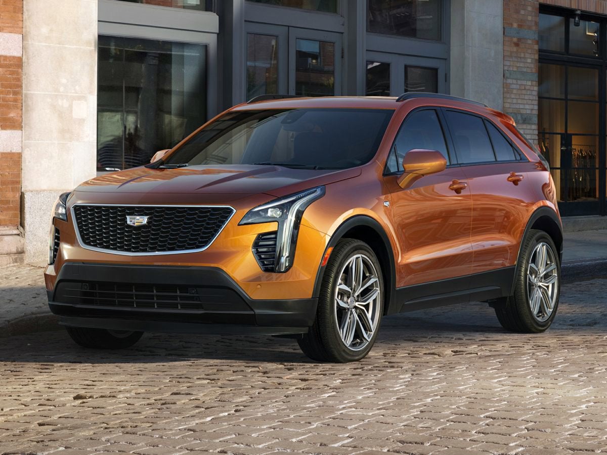 2021 Cadillac XT4 FWD Luxury
