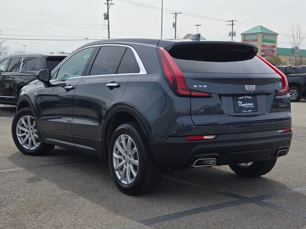 2021 Cadillac XT4 Luxury