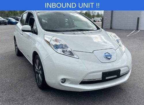 2017 Nissan LEAF SL