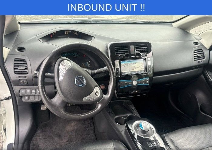 2017 Nissan LEAF SL