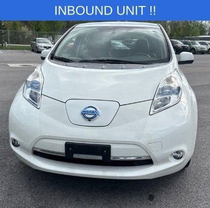 2017 Nissan LEAF SL