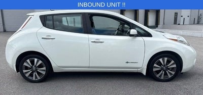 2017 Nissan LEAF SL