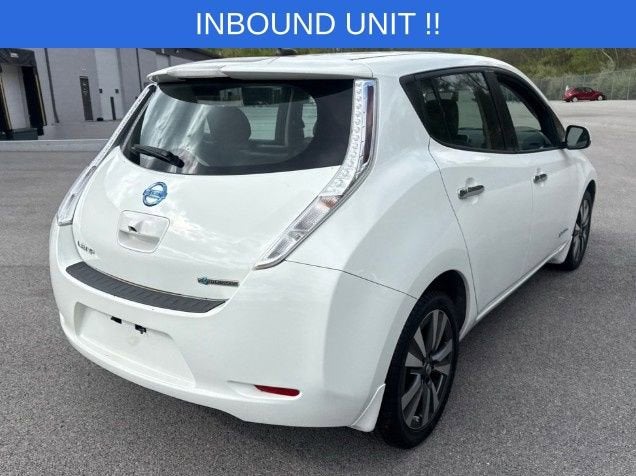 2017 Nissan LEAF SL