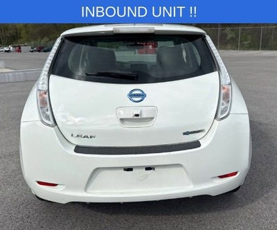 2017 Nissan LEAF SL