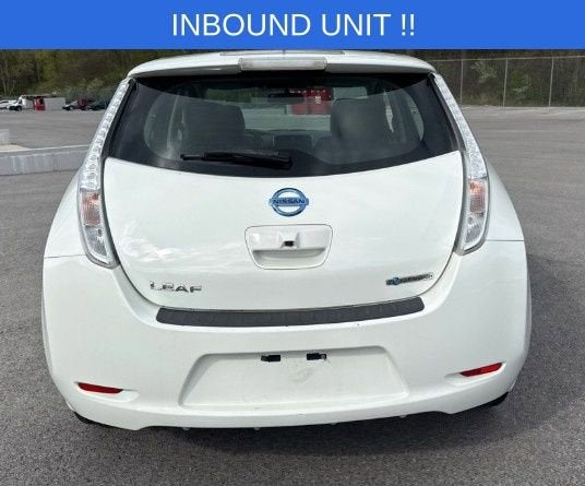 2017 Nissan LEAF SL