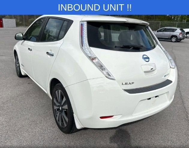 2017 Nissan LEAF SL