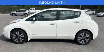 2017 Nissan LEAF SL