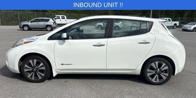 2017 Nissan LEAF SL