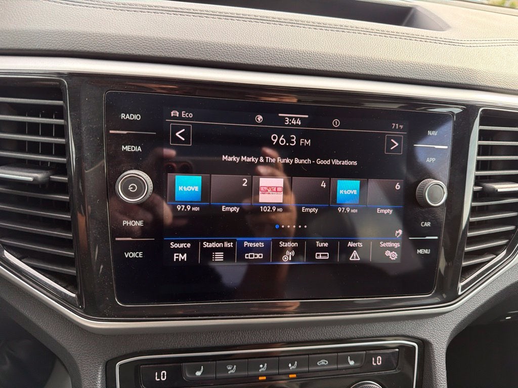 2022 Volkswagen Atlas 3.6L V6 SEL
