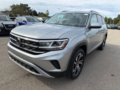 2022 Volkswagen Atlas 3.6L V6 SEL
