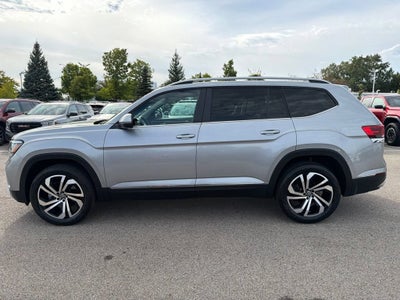 2022 Volkswagen Atlas 3.6L V6 SEL