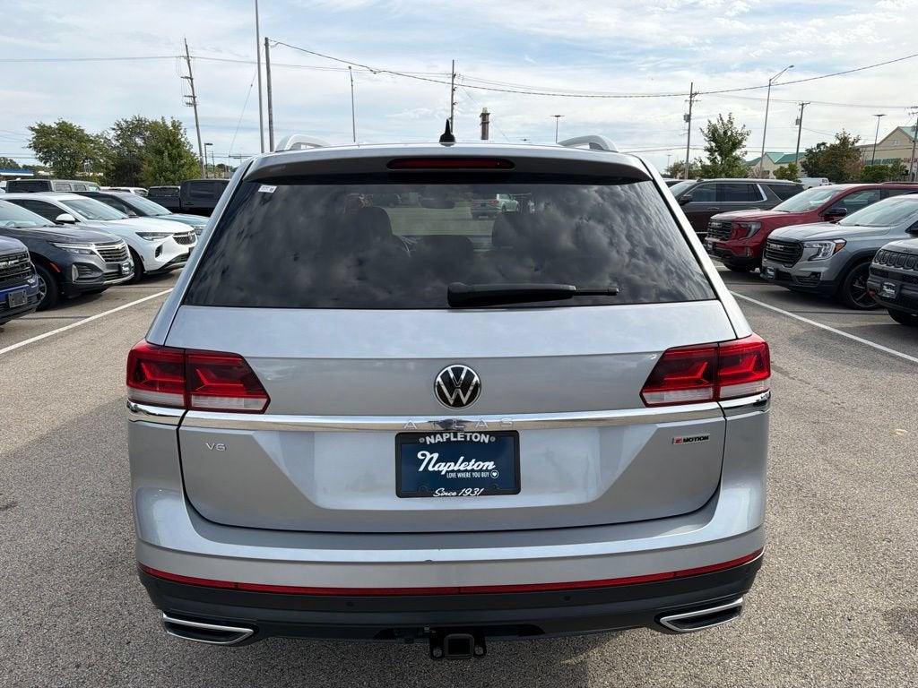 2022 Volkswagen Atlas 3.6L V6 SEL