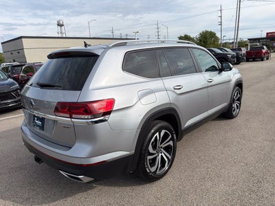 2022 Volkswagen Atlas 3.6L V6 SEL