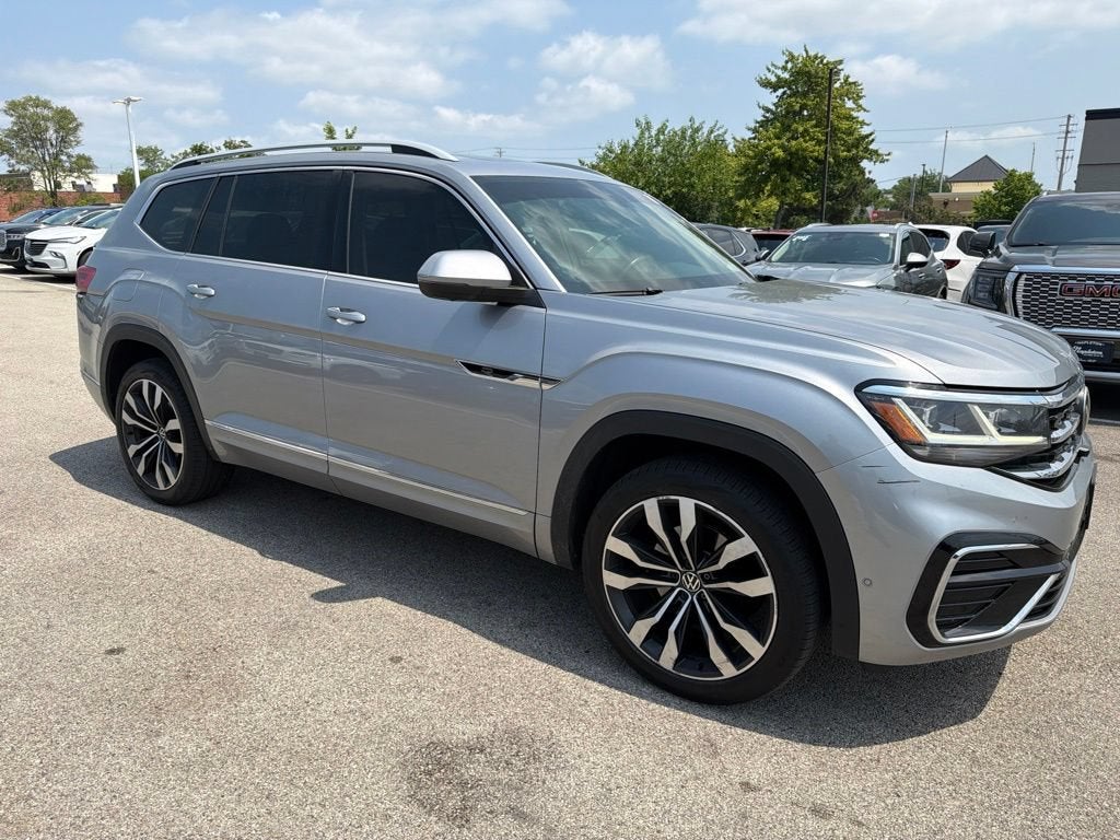 2022 Volkswagen Atlas 3.6L V6 SEL Premium R-Line