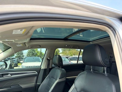 2022 Volkswagen Atlas 3.6L V6 SEL Premium R-Line