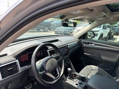 2022 Volkswagen Atlas 3.6L V6 SEL Premium R-Line