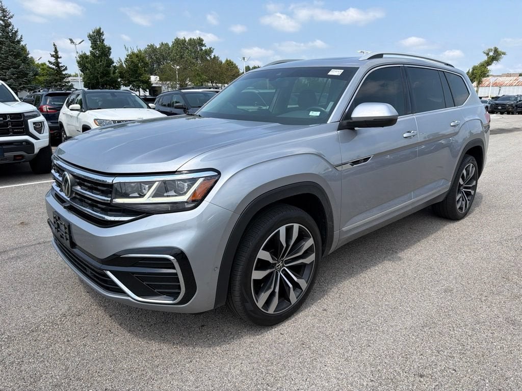 2022 Volkswagen Atlas 3.6L V6 SEL Premium R-Line