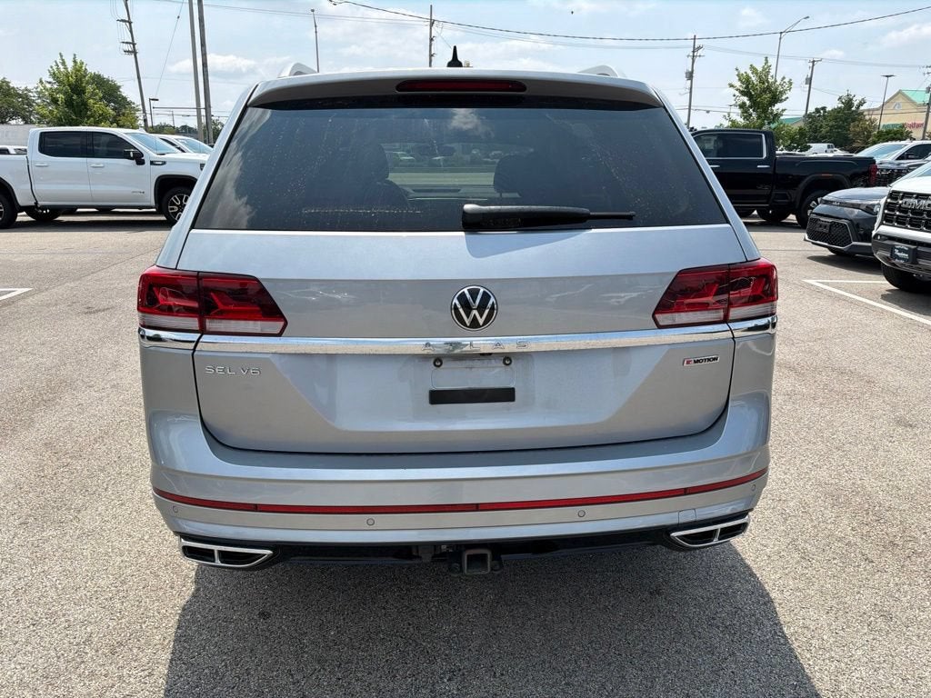 2022 Volkswagen Atlas 3.6L V6 SEL Premium R-Line