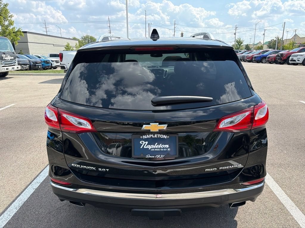 2020 Chevrolet Equinox Premier